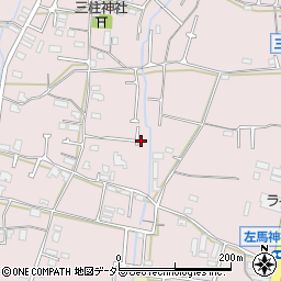 神奈川県横浜市泉区上飯田町342-16周辺の地図