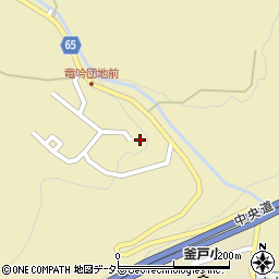 岐阜県瑞浪市釜戸町1069-2301周辺の地図