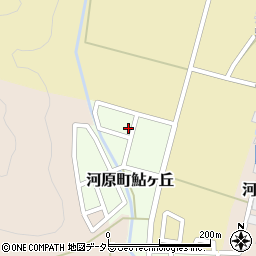 鳥取県鳥取市河原町鮎ヶ丘1032周辺の地図