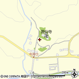 兵庫県養父市八鹿町小佐656周辺の地図