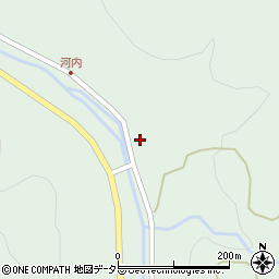 鳥取県鳥取市鹿野町河内1238周辺の地図