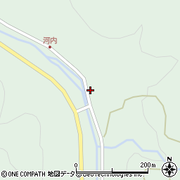 鳥取県鳥取市鹿野町河内1241周辺の地図
