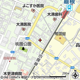 株式会社かけはし周辺の地図