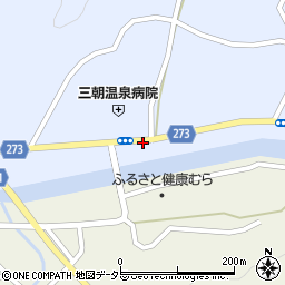 温泉病院前周辺の地図