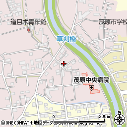 千葉県茂原市下永吉559周辺の地図