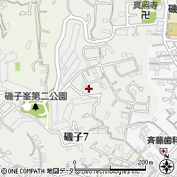 日本バプテスト同盟磯子の丘教会周辺の地図