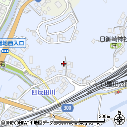 鳥取県米子市陰田町450周辺の地図