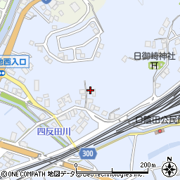 鳥取県米子市陰田町474周辺の地図