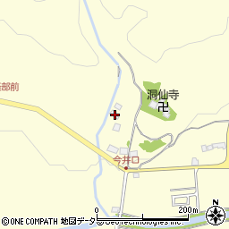 兵庫県養父市八鹿町小佐693周辺の地図