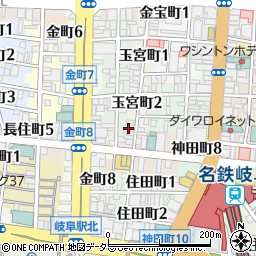 富士屋デパート株式会社周辺の地図
