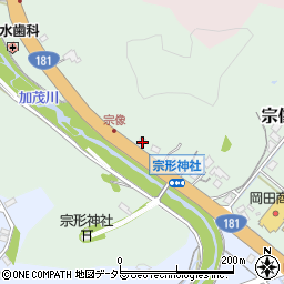 鳥取県米子市宗像251周辺の地図