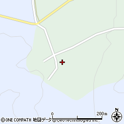 鳥取県西伯郡大山町赤松172周辺の地図