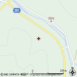 鳥取県鳥取市鹿野町河内2653周辺の地図