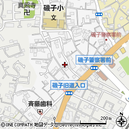 神奈川県横浜市磯子区久木町20周辺の地図