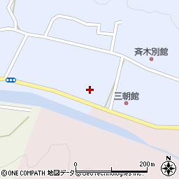 渓泉閣周辺の地図