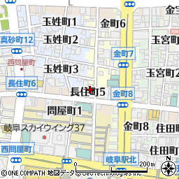 後藤総合法律事務所周辺の地図