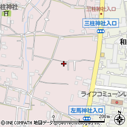 神奈川県横浜市泉区上飯田町300周辺の地図