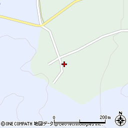 鳥取県西伯郡大山町赤松172-1周辺の地図