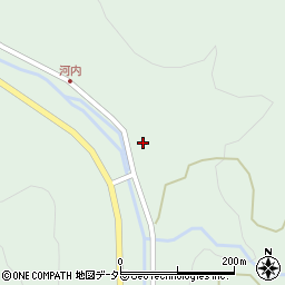 鳥取県鳥取市鹿野町河内1239周辺の地図