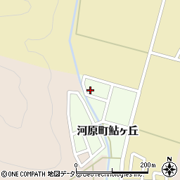 鳥取県鳥取市河原町鮎ヶ丘1036周辺の地図