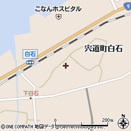 島根県松江市宍道町白石147周辺の地図