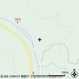 鳥取県鳥取市鹿野町河内1228周辺の地図
