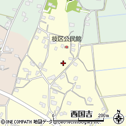 千葉県市原市西国吉1519周辺の地図