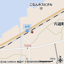 島根県松江市宍道町白石186周辺の地図