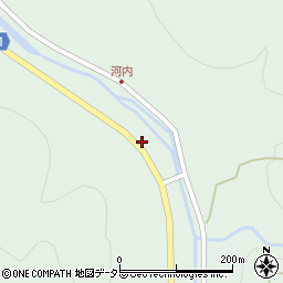 鳥取県鳥取市鹿野町河内2634周辺の地図