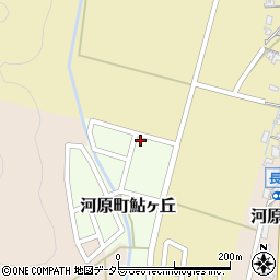 鳥取県鳥取市河原町鮎ヶ丘1016周辺の地図