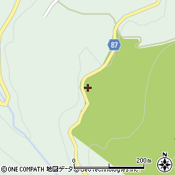 兵庫県美方郡香美町小代区新屋1155周辺の地図
