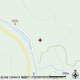 鳥取県鳥取市鹿野町河内1230周辺の地図