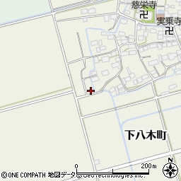 滋賀県長浜市下八木町842周辺の地図