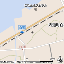 島根県松江市宍道町白石170-1周辺の地図