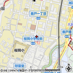 上大岡ＳＫホテル周辺の地図