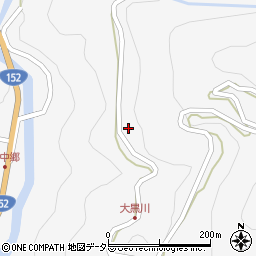 長野県飯田市上村中郷318周辺の地図