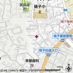 神奈川県横浜市磯子区久木町22-16周辺の地図