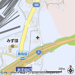 鳥取県米子市陰田町291-7周辺の地図