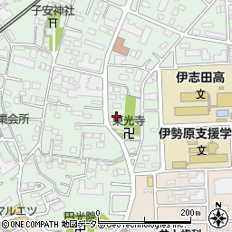 神奈川県伊勢原市石田761周辺の地図