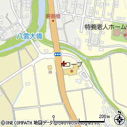 島根県松江市八雲町東岩坂6-5周辺の地図