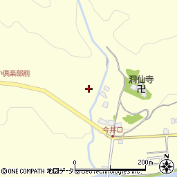 兵庫県養父市八鹿町小佐736周辺の地図