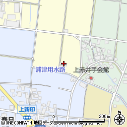 鳥取県米子市下新印1015周辺の地図