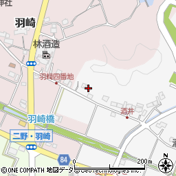 岐阜県可児市久々利2829周辺の地図
