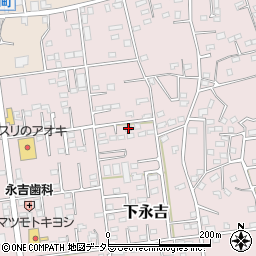 千葉県茂原市下永吉593-2周辺の地図