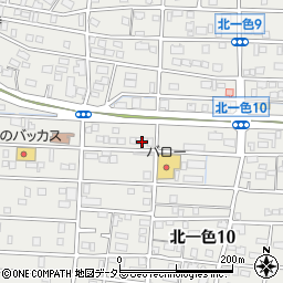 ニチイケアセンター　岐阜東周辺の地図
