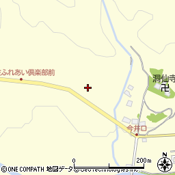 兵庫県養父市八鹿町小佐744周辺の地図