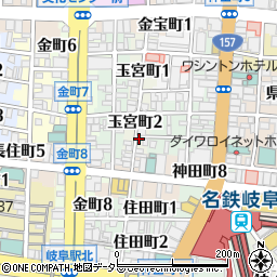 長谷川呉服店周辺の地図