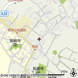 千葉県袖ケ浦市岩井620周辺の地図