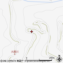 長野県飯田市上村324周辺の地図