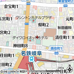 松田ガレージ駐車場周辺の地図